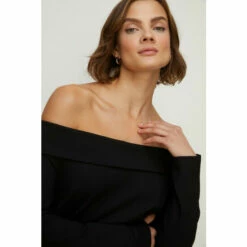 Oasis Premium Ponte Bandeau Top For Female -Oasis Sales Store unnamed file 4467