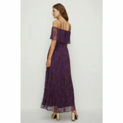 Oasis Pleated Strappy Tiered Lace Maxi Dress For Female 9 Oasis Pleated Strappy Tiered Lace Maxi Dress For Female -Oasis Sales Store unnamed file 4485