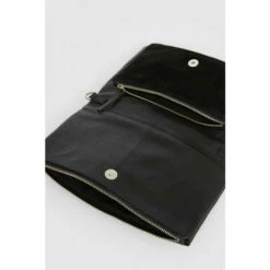 Oasis Quilted Leather And Suede Pocket Detail Cross Body Bag For Female -Oasis Sales Store unnamed file 4496