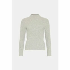 Oasis Premium Merino Wool Funnel Neck For Female -Oasis Sales Store unnamed file 4553