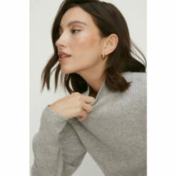 Oasis Premium Merino Wool Funnel Neck For Female -Oasis Sales Store unnamed file 4554