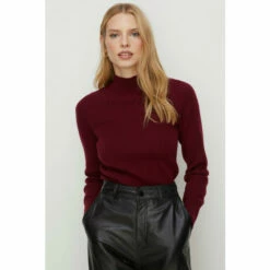 Oasis Premium Merino Wool Funnel Neck For Female -Oasis Sales Store unnamed file 4556