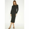 Oasis Petite Strappy Back Crepe Jersey Midi Dress For Female -Oasis Sales Store unnamed file 4557