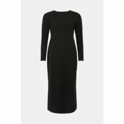 Oasis Petite Strappy Back Crepe Jersey Midi Dress For Female -Oasis Sales Store unnamed file 4560
