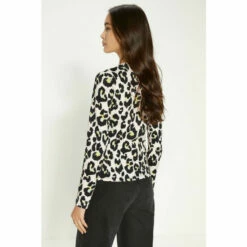 Oasis Cotton Animal Crew Neck Long Sleeve Top For Female -Oasis Sales Store unnamed file 4576