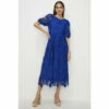 Oasis Lace Puff Sleeve Midi Dress For Female 1 Oasis Lace Puff Sleeve Midi Dress For Female -Oasis Sales Store unnamed file 462