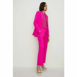 Oasis Side Split Detail Tailored Trouser For Female