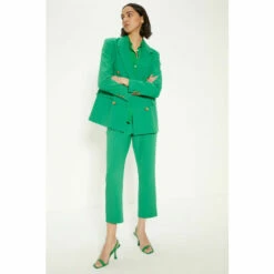 Oasis Rachel Stevens Stretch Crepe Tapered Trousers For Female -Oasis Sales Store unnamed file 4662