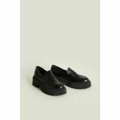 Oasis Leather Platform Loafer For Female -Oasis Sales Store unnamed file 4682