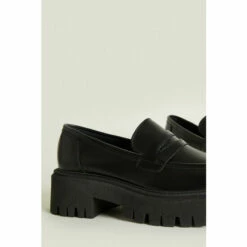 Oasis Leather Platform Loafer For Female -Oasis Sales Store unnamed file 4683