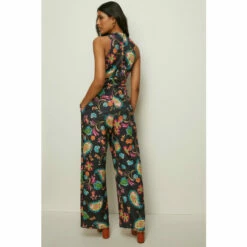 Oasis Scuba V Neck Jumpsuit For Female -Oasis Sales Store unnamed file 470