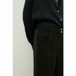 Oasis Premium Wide Leg Side Seam Detail Trouser For Female -Oasis Sales Store unnamed file 4707