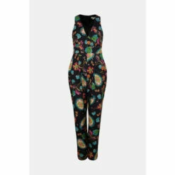 Oasis Scuba V Neck Jumpsuit For Female -Oasis Sales Store unnamed file 471