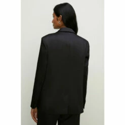 Oasis Rachel Stevens Stretch Satin Tailored Blazer For Female -Oasis Sales Store unnamed file 4724