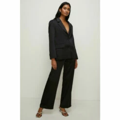 Oasis Rachel Stevens Stretch Satin Tailored Blazer For Female -Oasis Sales Store unnamed file 4726
