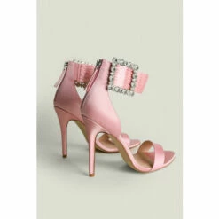 Oasis Embellished Buckle Detail Stiletto Heel For Female -Oasis Sales Store unnamed file 4731