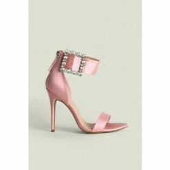 Oasis Embellished Buckle Detail Stiletto Heel For Female -Oasis Sales Store unnamed file 4732