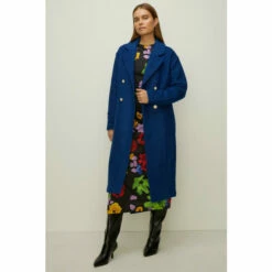 Oasis Wool Mix Boucle Oversized Coat For Female -Oasis Sales Store unnamed file 477