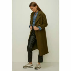 Oasis Wool Mix Boucle Oversized Coat For Female -Oasis Sales Store unnamed file 478