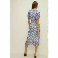 Oasis Floral Print Mesh Cut Out Midi Dress For Female 9 Oasis Floral Print Mesh Cut Out Midi Dress For Female -Oasis Sales Store unnamed file 4794