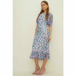 Oasis Floral Print Mesh Cut Out Midi Dress For Female 11 Oasis Floral Print Mesh Cut Out Midi Dress For Female -Oasis Sales Store unnamed file 4796