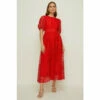 Oasis Premium Lace Puff Sleeve Midi Dress For Female -Oasis Sales Store unnamed file 4818
