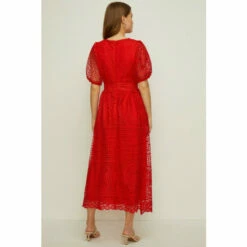 Oasis Premium Lace Puff Sleeve Midi Dress For Female 10 Oasis Premium Lace Puff Sleeve Midi Dress For Female -Oasis Sales Store unnamed file 4820