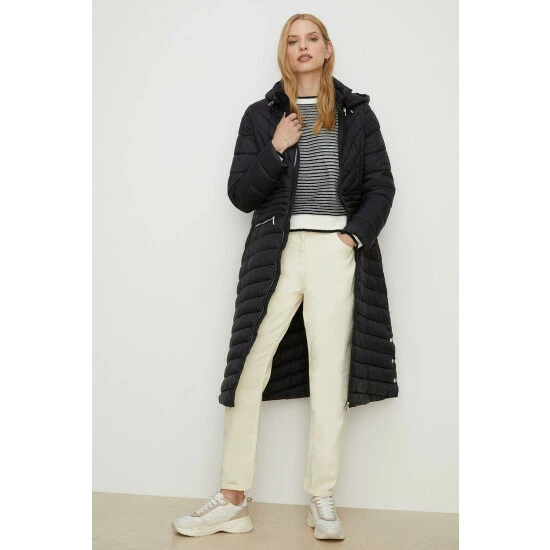 Oasis Longline Padded Packable Jacket For Female 7 Oasis Longline Padded Packable Jacket For Female - Image 5