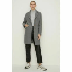Oasis Premium Italian Wool Mix Tailored Coat For Female -Oasis Sales Store unnamed file 492