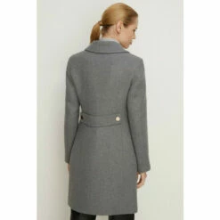 Oasis Premium Italian Wool Mix Tailored Coat For Female -Oasis Sales Store unnamed file 493