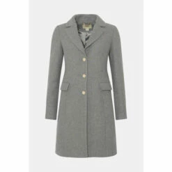 Oasis Premium Italian Wool Mix Tailored Coat For Female -Oasis Sales Store unnamed file 494