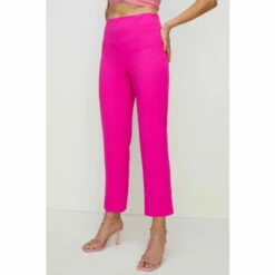 Oasis Split Detail Straight Leg Trouser For Female -Oasis Sales Store unnamed file 4948