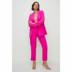 Oasis Split Detail Straight Leg Trouser For Female -Oasis Sales Store unnamed file 4950