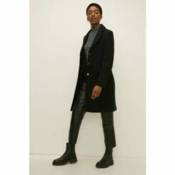 Oasis Premium Italian Wool Mix Tailored Coat For Female -Oasis Sales Store unnamed file 496