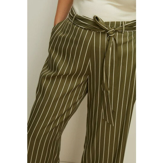 Oasis Plus Size Printed Wide Leg Trouser For Female 4 Oasis Plus Size Printed Wide Leg Trouser For Female - Image 2