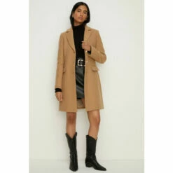 Oasis Premium Italian Wool Mix Tailored Coat For Female -Oasis Sales Store unnamed file 497