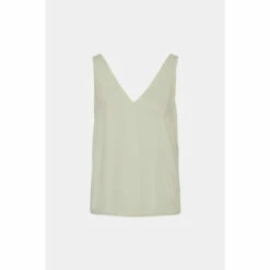 Oasis Essential Woven V Neck Vest For Female -Oasis Sales Store unnamed file 4978