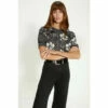 Oasis Essential Lace Insert Mono Floral Woven Tee For Female -Oasis Sales Store unnamed file 4980
