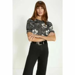 Oasis Essential Lace Insert Mono Floral Woven Tee For Female 11 Oasis Essential Lace Insert Mono Floral Woven Tee For Female -Oasis Sales Store unnamed file 4984