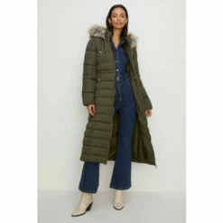 Oasis Extra Warm Longline Puffer Coat For Female -Oasis Sales Store unnamed file 5