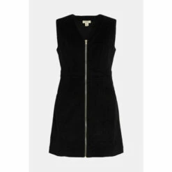 Oasis Cord Zip Through Mini Dress For Female -Oasis Sales Store unnamed file 5008