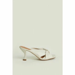 Oasis Knot Heeled Mule For Female -Oasis Sales Store unnamed file 5025