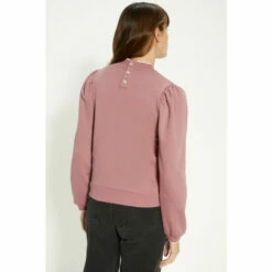 Oasis Scallop Long Sleeve Sweatshirt For Female -Oasis Sales Store unnamed file 5028