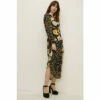 Oasis Mixed Scale Floral Pleated Midi Dress For Female -Oasis Sales Store unnamed file 5043
