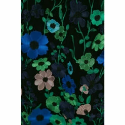 Oasis 3d Colourful Floral Babydoll Midi Dress For Female -Oasis Sales Store unnamed file 5052