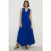 Oasis Premium Soft Tailored Belted Midi Dress For Female -Oasis Sales Store unnamed file 5059