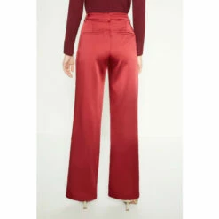 Oasis Rachel Stevens Stretch Satin Straight Leg Trouser For Female -Oasis Sales Store unnamed file 5089