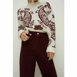 Oasis High Waist Cord Lily Jean For Female -Oasis Sales Store unnamed file 510