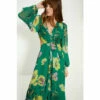 Oasis Petite Soft Floral Detail Cut Out Maxi Dress For Female -Oasis Sales Store unnamed file 5120