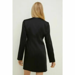 Oasis Stretch Satin Tailored Blazer Dress For Female -Oasis Sales Store unnamed file 513